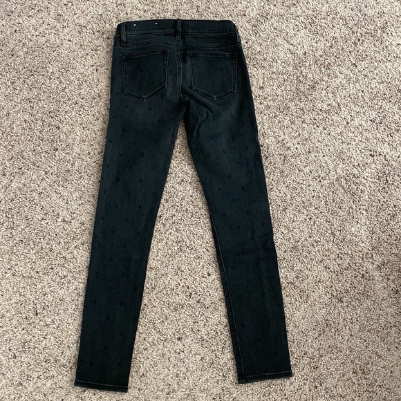 Loft Polka Dot Jeans - Picture 3 of 4